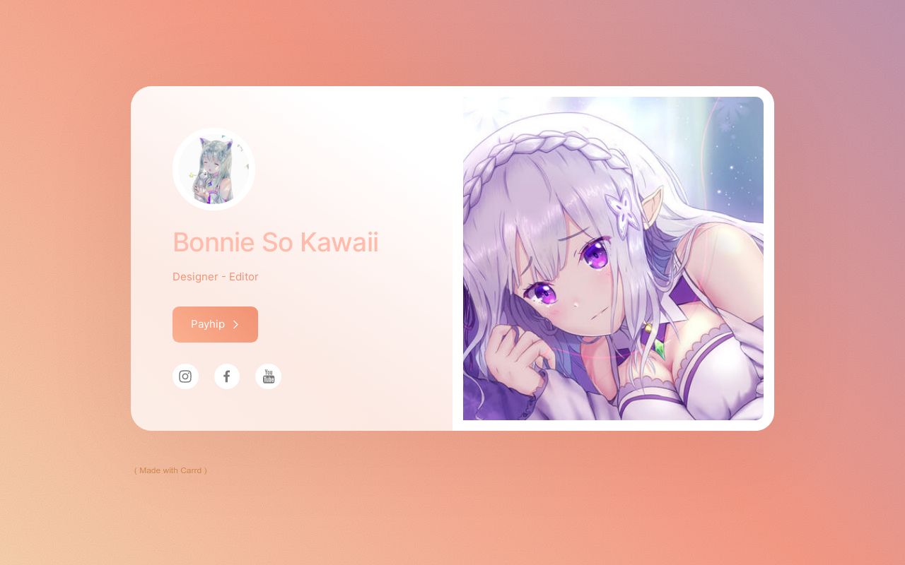 Bonnie So Kawaii - Profile